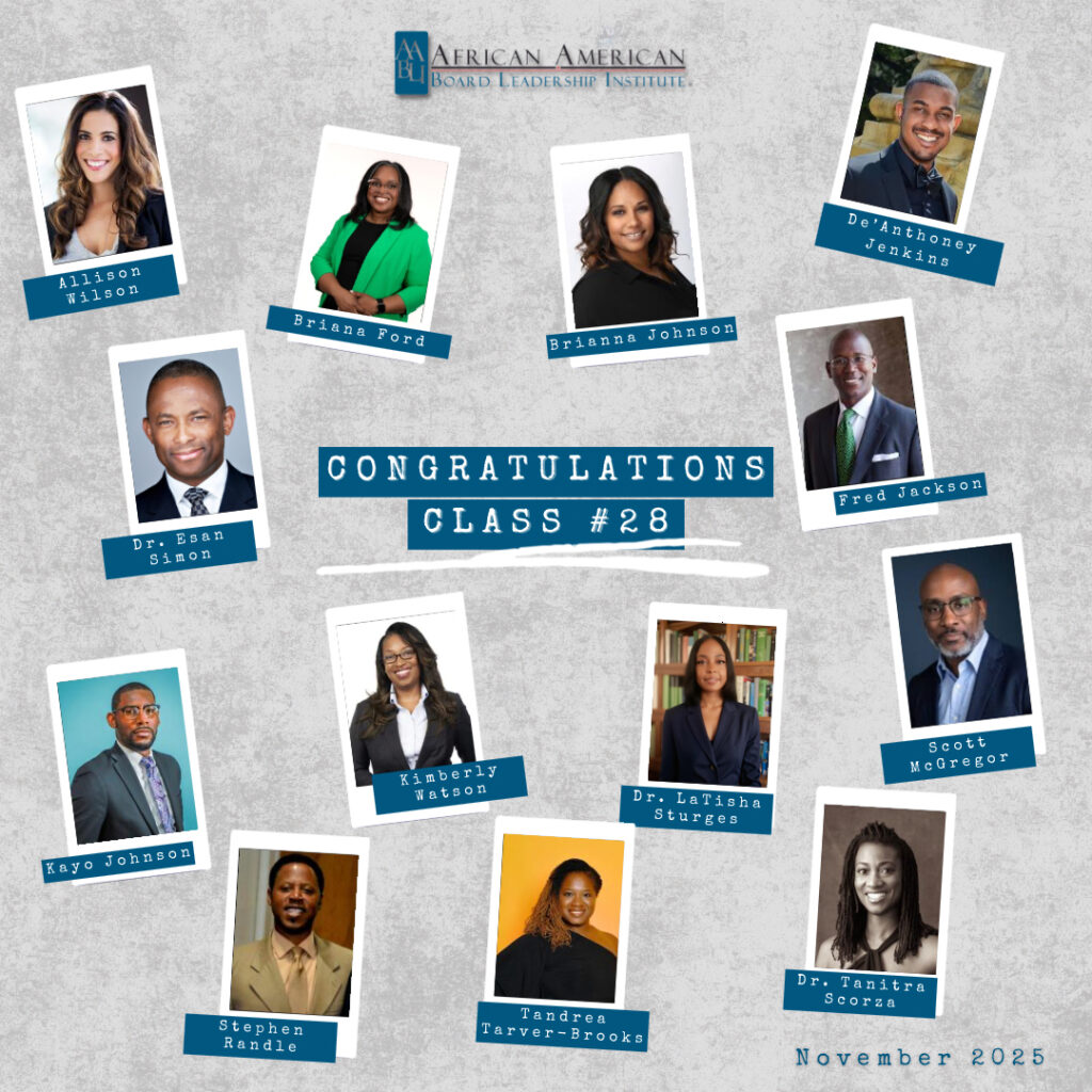 Board Leadership Class #28November 2025