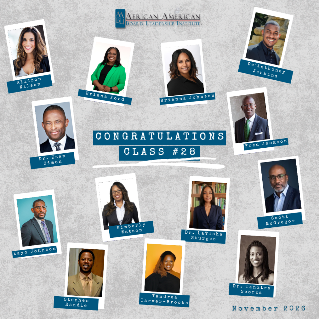 Board Leadership Class #28November 2025